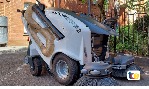 Compact Street Sweepers