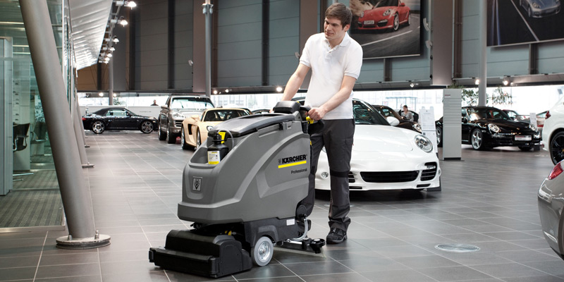 Karcher Scrubber Driers