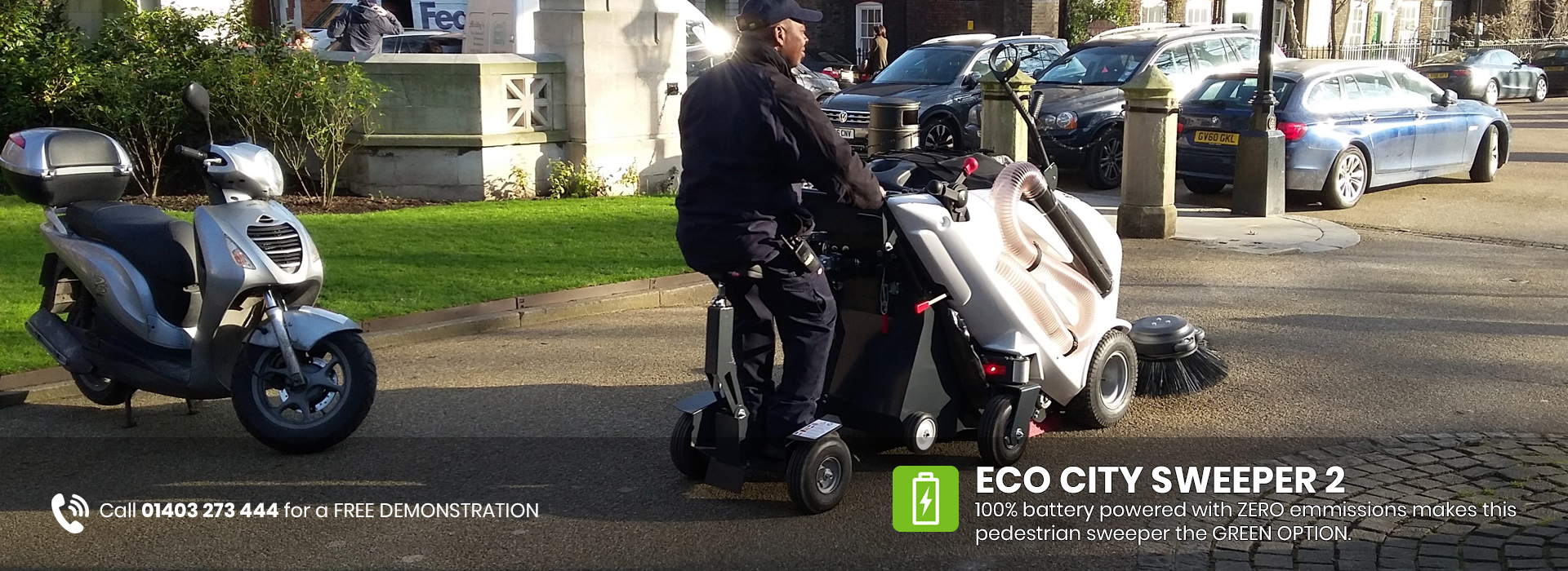 The ECO CITY SWEEPER 2