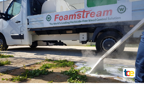 Foamstream Weedkilling System