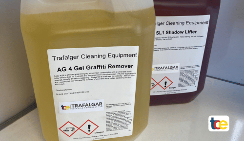 Trafalgar Graffiti Remover Chemical Solutions