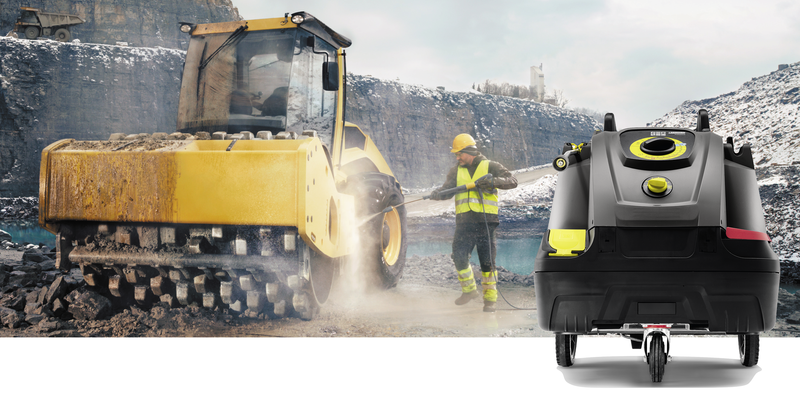 KARCHER HOT WATER PRESSURE WASHERS