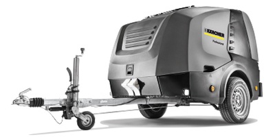 Karcher HDS Hot Water Trailers