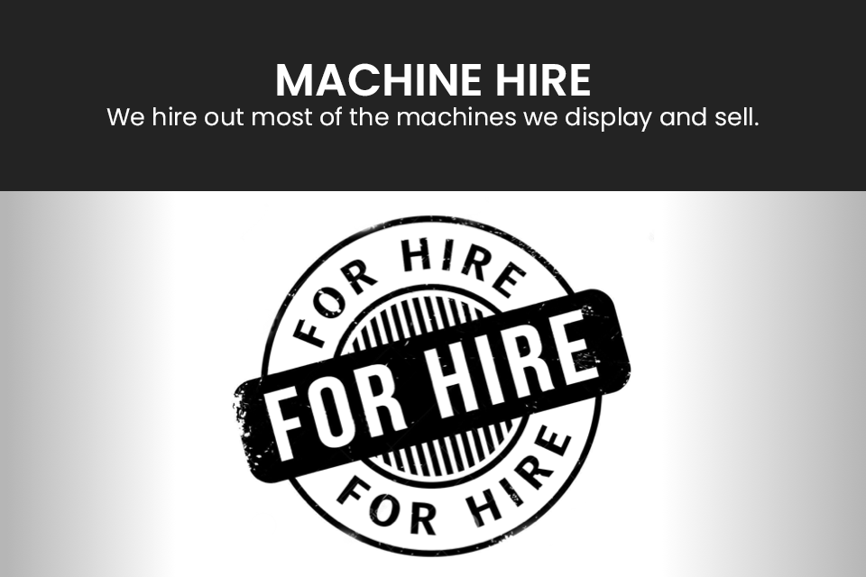 Machine Hire