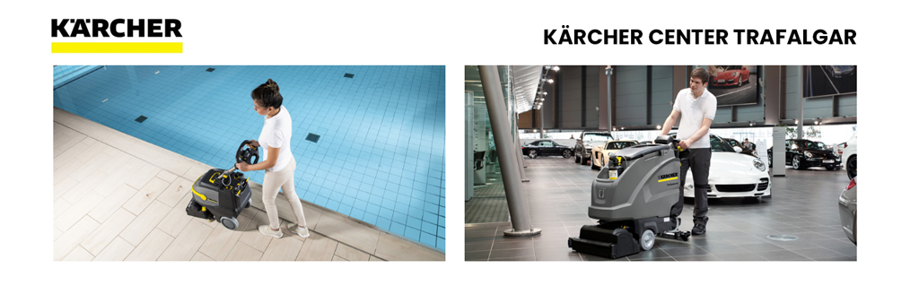 Karcher floor care