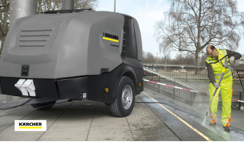 Karcher HDS Trailer