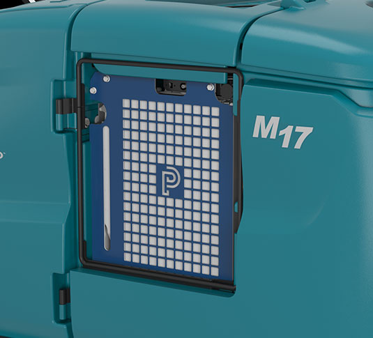 Tennant M17 Sweeper Scrubber