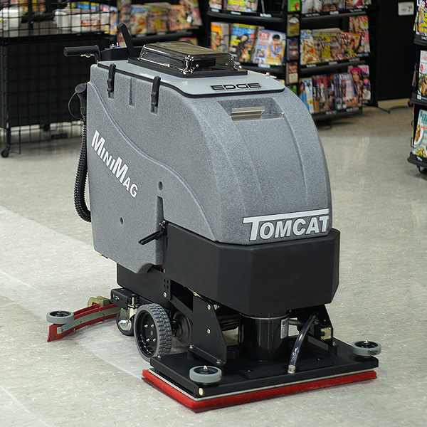 TomCat MiniMage Scrubber Sweeper