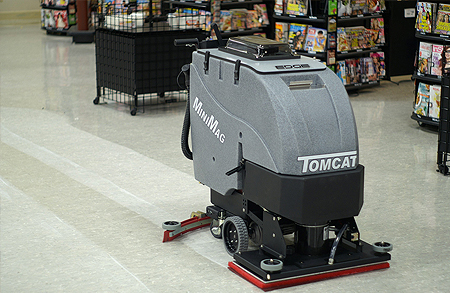 TomCat MiniMag Scrubber Sweeper