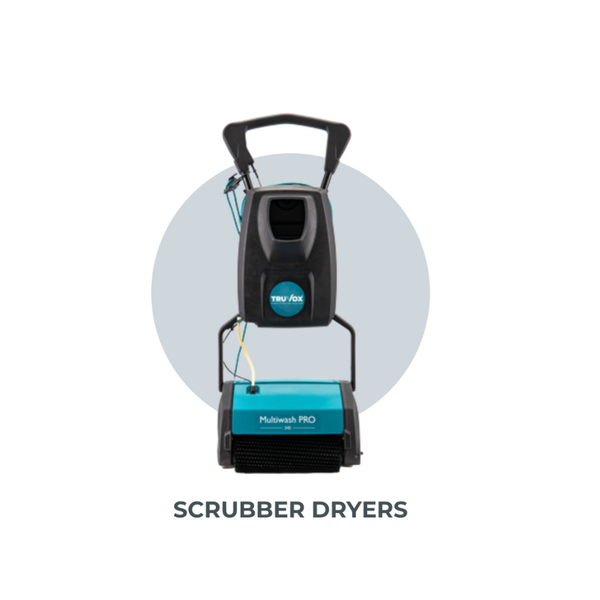 TRUVOX Multiwash Scrubber Dryers