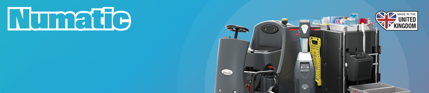 Numatic Floor Cleaning Machines
