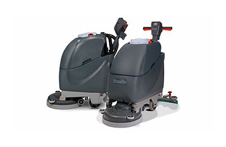 Numatic Twintec Battery Scrubber Driers