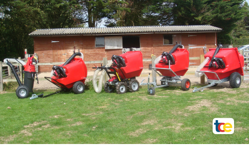 Paddock Cleaner Vacuums