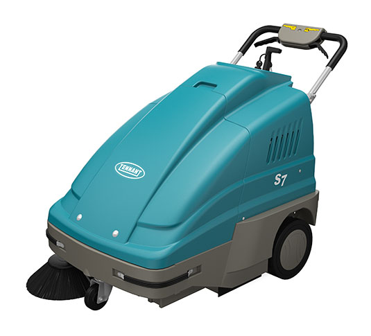 Tennant S7 Sweeper