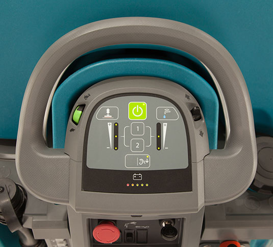 Tennant T600e Walk-Behind Floor Scrubber-Dryer