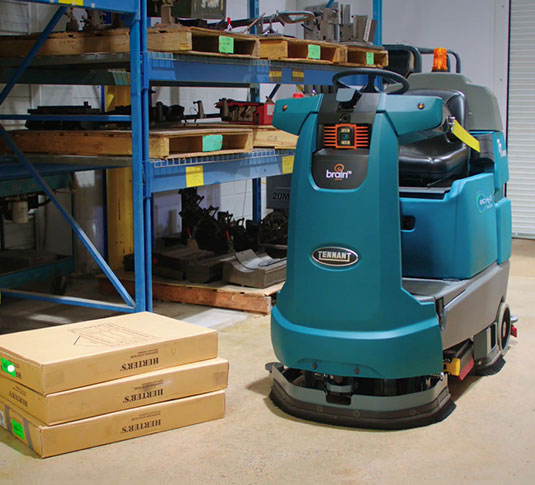 Tennant T7AMR Robotic Floor Scrubber-Dryer