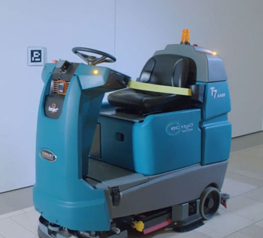 Tennant T7AMR Robotic Floor Scrubber-Dryer