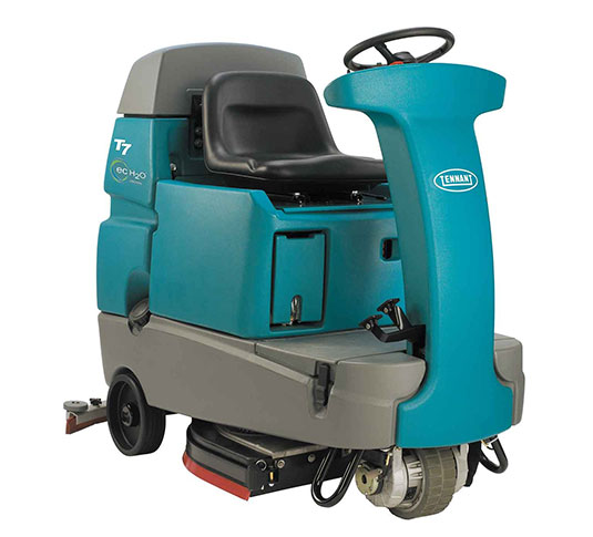 Tennant Scrubber Cleaning Machines