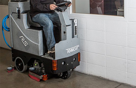 Tomcat Edge Tile & Grout Cleaning - Floor Cleaning Machines UK