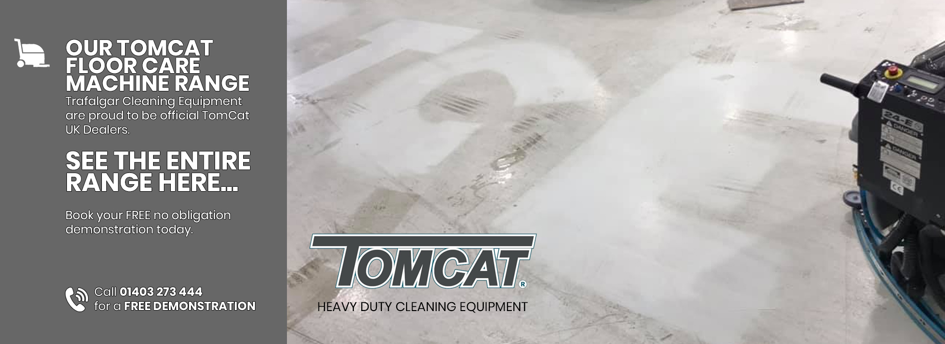 TOMCAT Floor Care Range