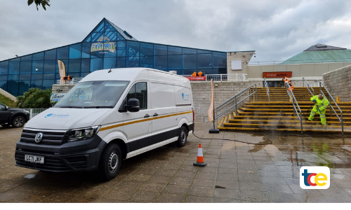 Trailers & Van Mounted Systems for Graffiti Removal