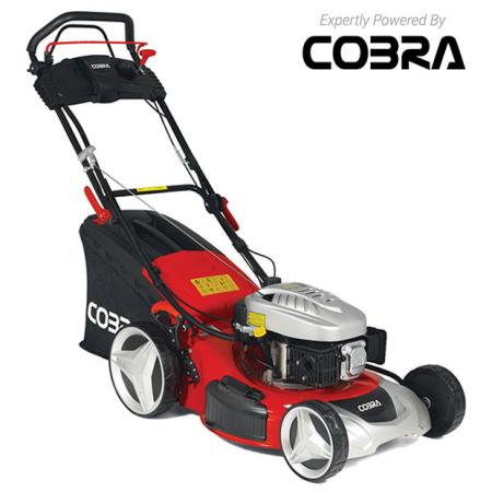 Cobra MX46SPCE 18" Petrol Lawnmower with Electric Start