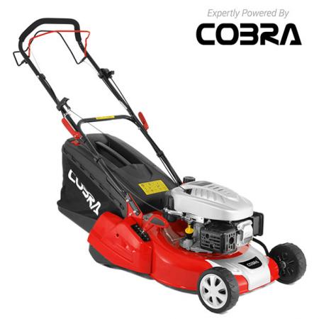 Cobra RM46SPB 18" Petrol Powered Rear Roller Lawnmower