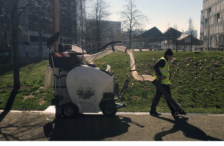 Municipal Pedestrian Cleaning