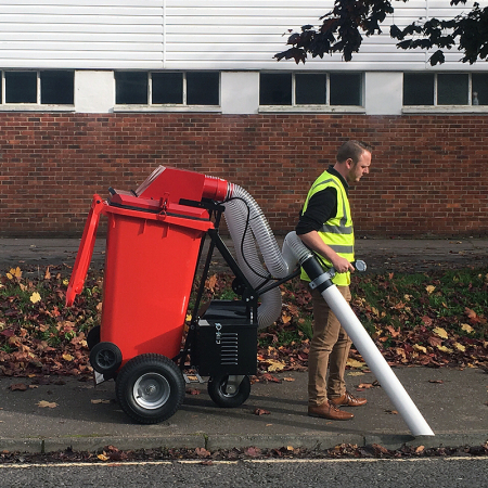 Commercial leaf vacuum discount