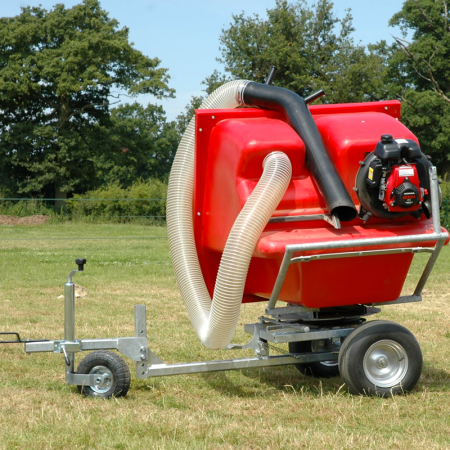 The PC 1000H Swivel Large Paddock Cleaner