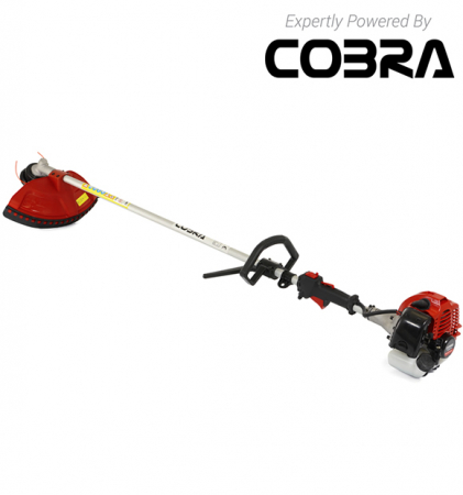 Cobra BC270K 26.3cc Petrol Brushcutter with Bike Handle