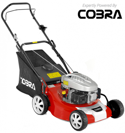 Cobra M46C 18" Petrol Powered Lawnmower