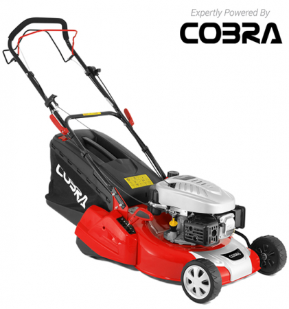 Cobra RM46SPC 18" Petrol Powered Rear Roller Lawnmower