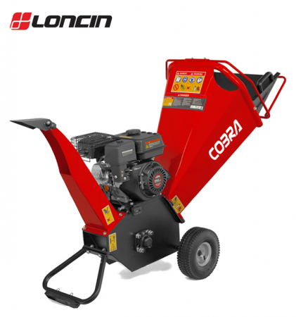 Cobra CHIP650LE 3" Capacity Wood Chipper / Electric Start